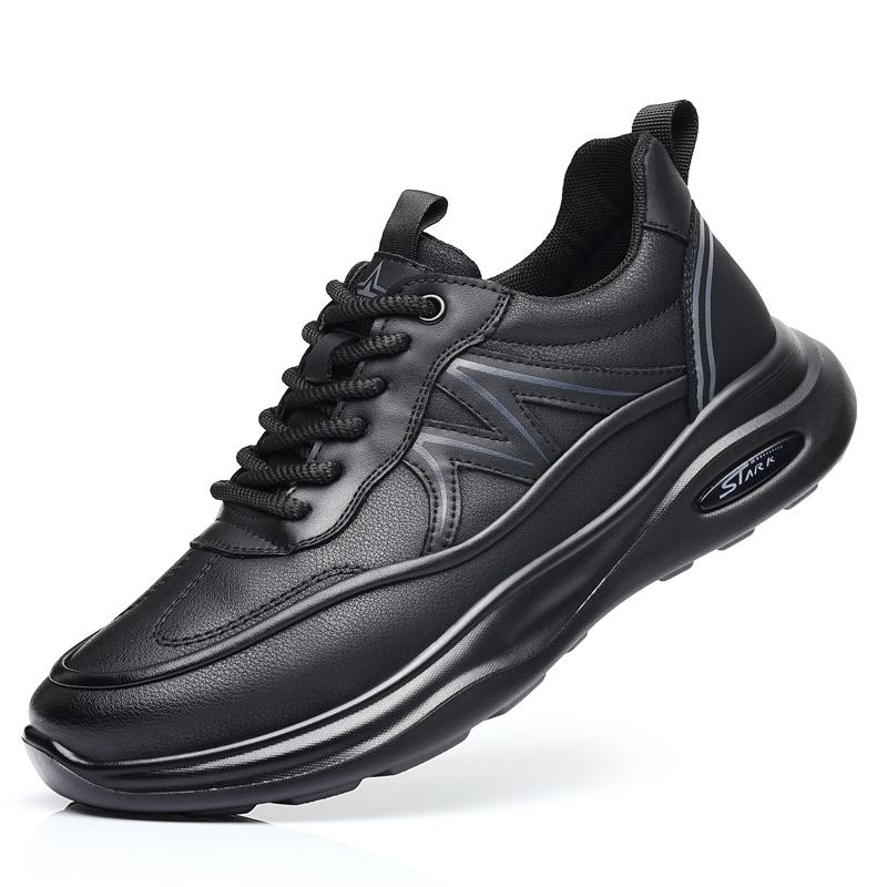 Genuine Leather Shoes For Man Leather Casual Shoes Business Oxford Shoes High Quality Designer Work Shoes