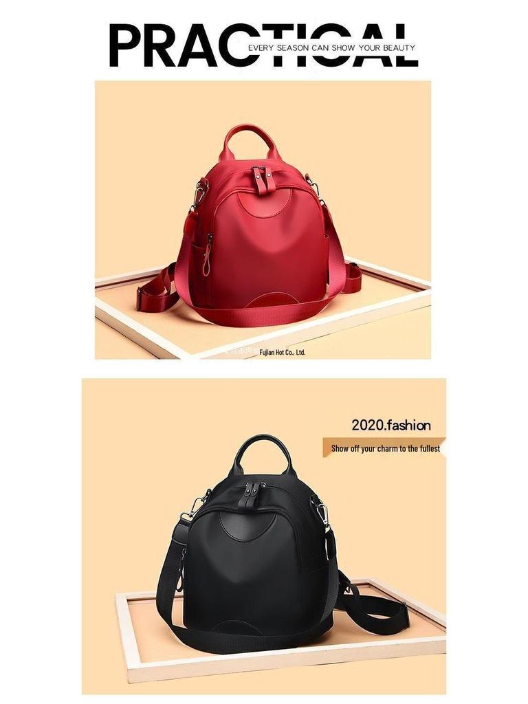 2025 Verschleißfester Mini-Oxford-Rucksack für Damen im koreanischen Stil: Große Kapazität, leicht für Reisen & Pendeln