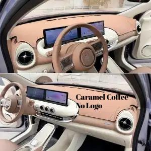 Fit For Wuling Bingo Binguo EV Car Interior Sunshade Anti-UV Modified Dashboard Leather Anti-glare Mat Protective Pad durable