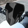 Motorrad Frontscheibe Motorrad Windschutz Ersatz Bohrlos Kratzfest Motorrad Windschutz Für Reise Rennen