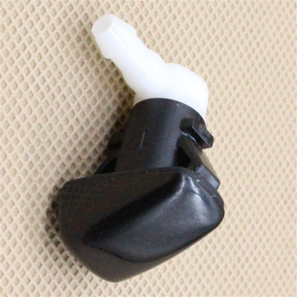 2Pcs Windshield Wiper Washer Nozzles 68102968AA For Jeep Cherokee 2014 2015-2017