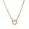 Colorful 12th Birthday Stone Pendant DIY Accessories Necklace Women's 12th Birthday Stone Square Colorful Zircon Necklace