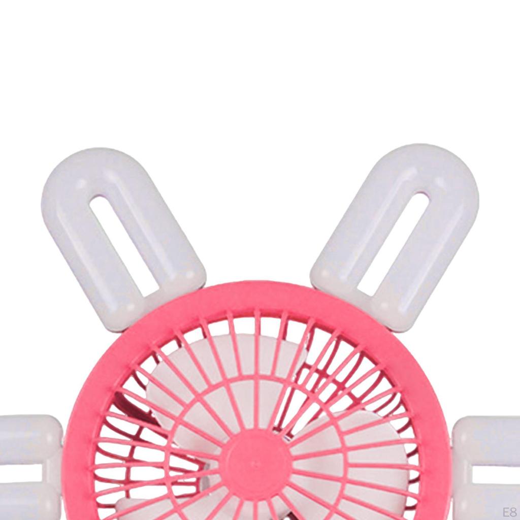 Compact E27 Socket Fan Light with Control