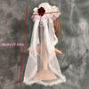 Classical Rose Pattern Hair Accessories Resin Plastic Barrettes Securely Hold Headpiece Props For Active Adults Girls