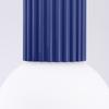 Plafon Halo Ip44 1 G9 Ultramaryna Alu Sollux Sl.1738