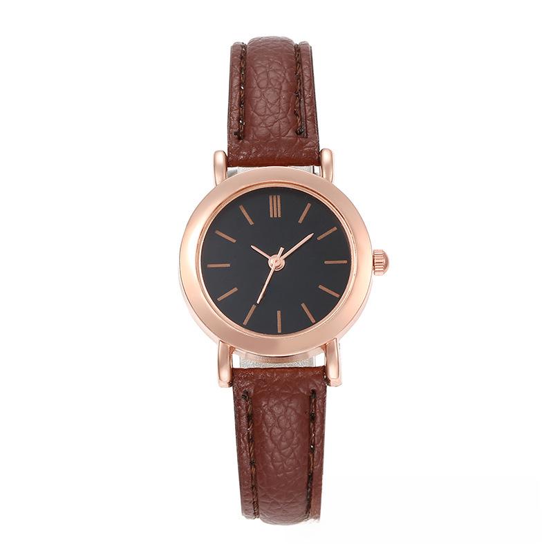 Nuovo Orologio al Quarzo Retro da Donna 2022 - Design Semplice, Fresco e Casual per Studenti