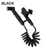 Hygienic Shower Spray Kit For Toilet Bidet With Double Outlet Angle Valve