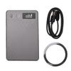 AI Voice Recorder Digital Display APP Control Voice Activated Recording Device for Lectures Meetings 112 Languages