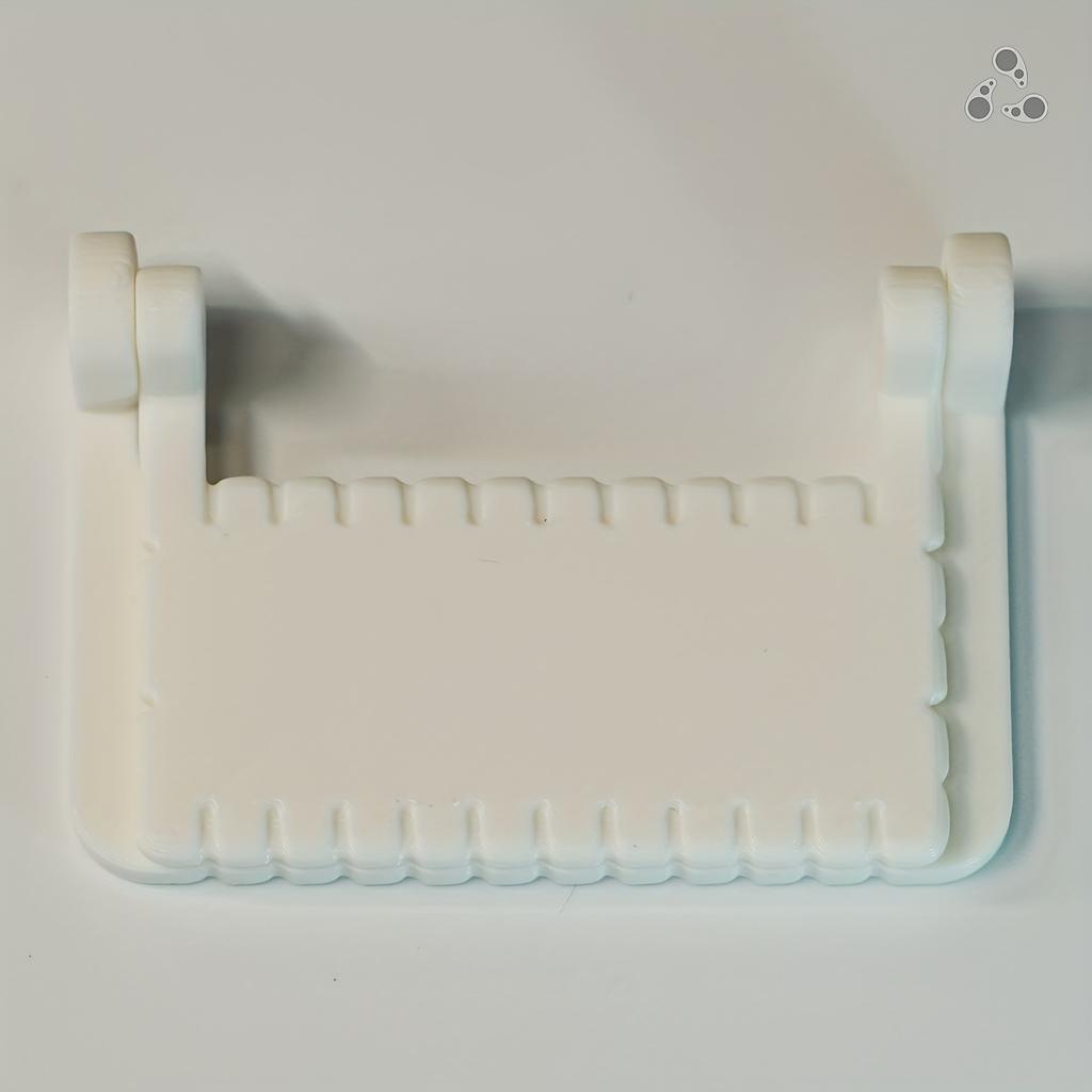 Klipsowy prowadnik krawędzi do szycia, przyjazne dla początkujących narzędzie do mierzenia ściegu do podwijania tkanin, odzieży, sukienek, do użytku domowego