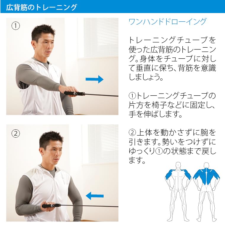 Bodymaker Training Tube Long TTG