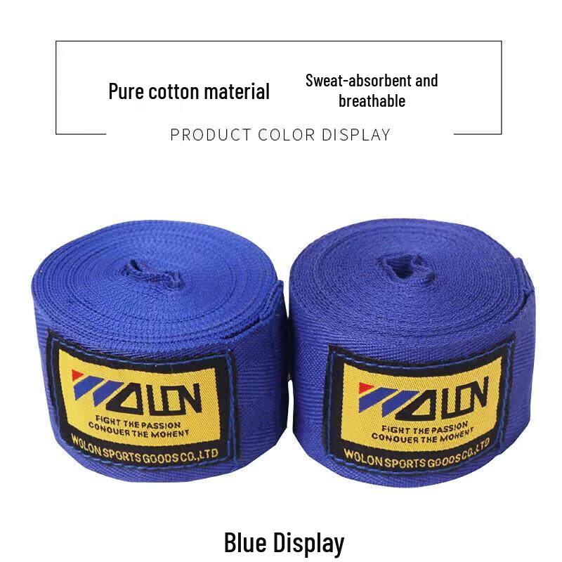 

Elastic Cotton Boxing & Muay Thai Hand Wraps