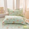 Cotton Pillowcase 2pcs Flowers Pillow Cover Bedding Decorative Pillow Case PillowCase Cover Nordic Sling Cushion Covers