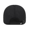 Men's Autumn Winter Velvet Thick Ear Protection Cold-Proof Warm Baseball Cap Rhombic Embroidered Duck Tongue Cotton Cap