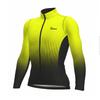 Rvouei New Pro Team Breathable Long Sleeve Men Cycling Jersey Set MTB Bike Clothing Autumn Bicycle Clothes Maillot Ropa Ciclismo