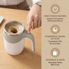 Stainless Steel Automatic Stirring Cup Rechargeable Electric Drink Mixer  Coffee Tea