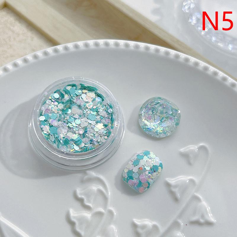 

Nail Art Sequin Accessories Nail Decoration Accessory Dazzling Nail Charm Jewelry Design Diy Accessories For Women Girl Diy as the picture