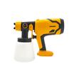 Paint Sprayer HVLP Sprays Guns with Nozzles and 3 Patterns for Furniture Cabinets Fence Wall Door Garden Chairs