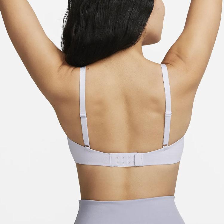 Nike Alate Minimalist Solid Low-Intensity Support Sports Bra Women underwear Oxygen-Purple DM0527-536