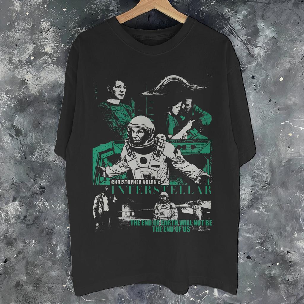Interstellars Tee Shirt For Unisex Unisex Graphic Printing T Shirts Cotton Clothes