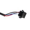 1 Pair Electric Scooter Turn Signals Indicator 10 Inch High Brightness Shockproof Red Scooter Turn Signal Light