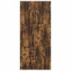 Storage Bed Frame Smoked Oak 70 X 190 Cm
