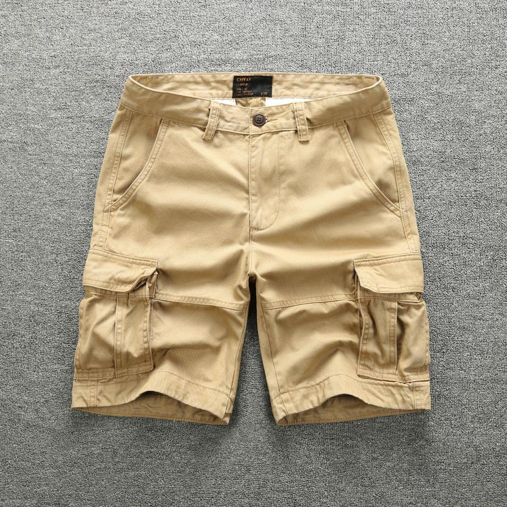 Shorts, Herr sommar casual kamouflage, Herrshorts, Amerikanskt workwear, Femficksbyxor, Bekväma att bära utomhus, Trendiga ungdomsbyxor