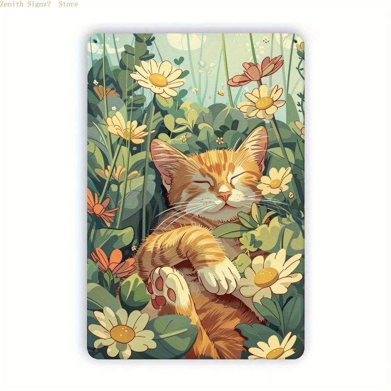 2D Vintage Iron Metal Tin Sign with Protective Coating and Universal Design Perfect for Home Office or Commercial Space