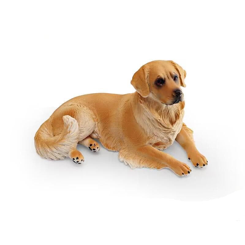 

Golden Retriever Dog Sitting Extra Large 18cm in Miniature Interior Item [Nekogami-yama] Figure, Length, Figure, Ornament, Model, Decor, Collector s