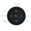 Car Steering Wheel Key Volume Remote Control Versatile Car Steering Wheel GPS Wireless Intelligent Button Volume Remote Control