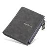 New Men's Wallet Short Multi Card Coin Purse Fashion Casual Horizontal Soft Wallets Male Youth