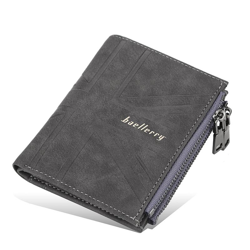 New Men's Wallet Short Multi Card Coin Purse Fashion Casual Horizontal Soft Wallets Male Youth