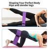 3 Levels Resistance Bands Exercise Fitness Hip Booty Bands Pilates Sport Extender Workout Strips Loops Yoga Gym Equipment