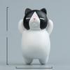 Cat Action Figure Cartoon Model Toy Decoration Doll Children Ornament Gifts