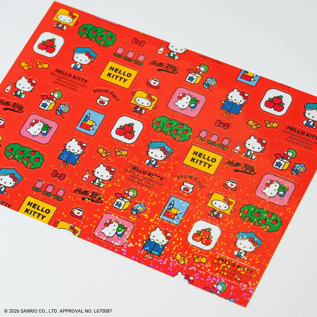 Hobonichi Techo HELLO KITTY Planner Stickers