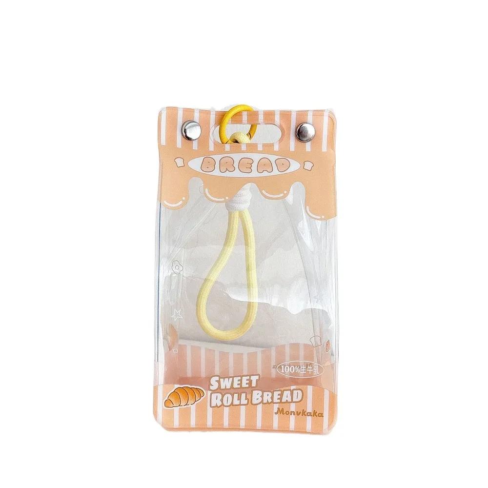 New Transparent Data Cable Storage Bag Dustproof PVC Dolls Storage Pouch Gift Colorful Dolls Outdoor Bag for 13cm Dolls