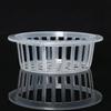 Plastic Net Pot Style Basket for Soilless Cultivation of Leafy Greens Fruiting Plants and Microgreens In Indoor Setups