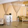 1x2m Thickened Silver Thread Wedding Ceiling Decoration Curtain