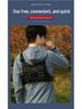 Taktische Multifunktions-Brusttasche für Herren – Ideal zum Laufen, Wandern und für Fitness