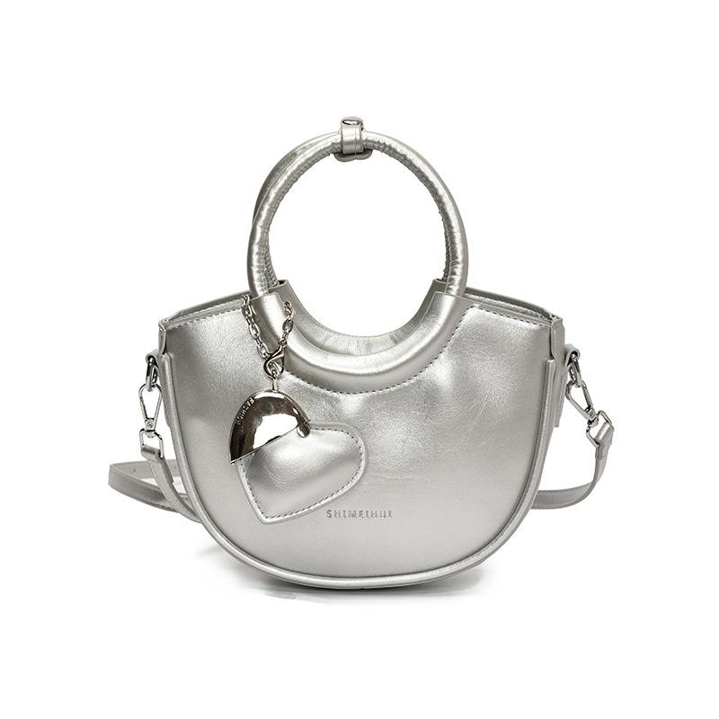 This year's popular bags women bags women 2025 new Korean version of fashion versatile portable messenger bucket bag