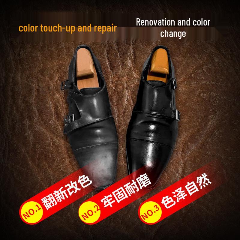 Krém na opravu kůže a obnovovač barvy na pohovky, tašky, bundy a boty