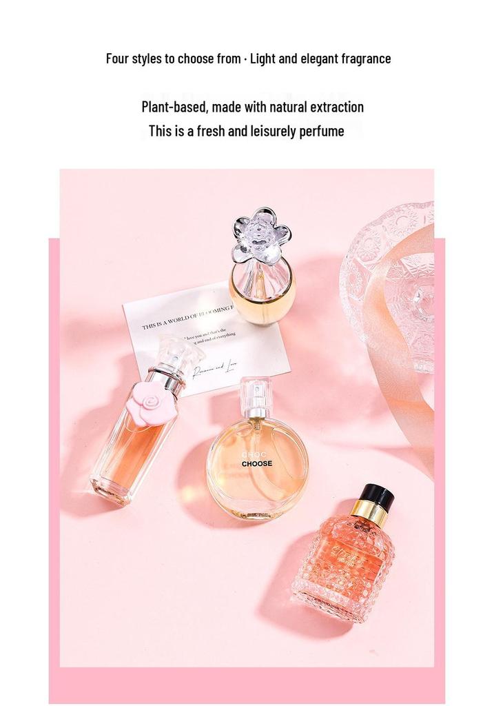 Kuangxiang Women's Perfume Gift Set - Fresh, Natural, Long-Lasting Fragrances