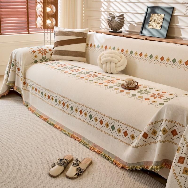 All-Season Leopard Chenille Sofa Covers Throw Blanket Camping Mats Housses De Canapé Butterfly Camping Picnic Sofa Cover