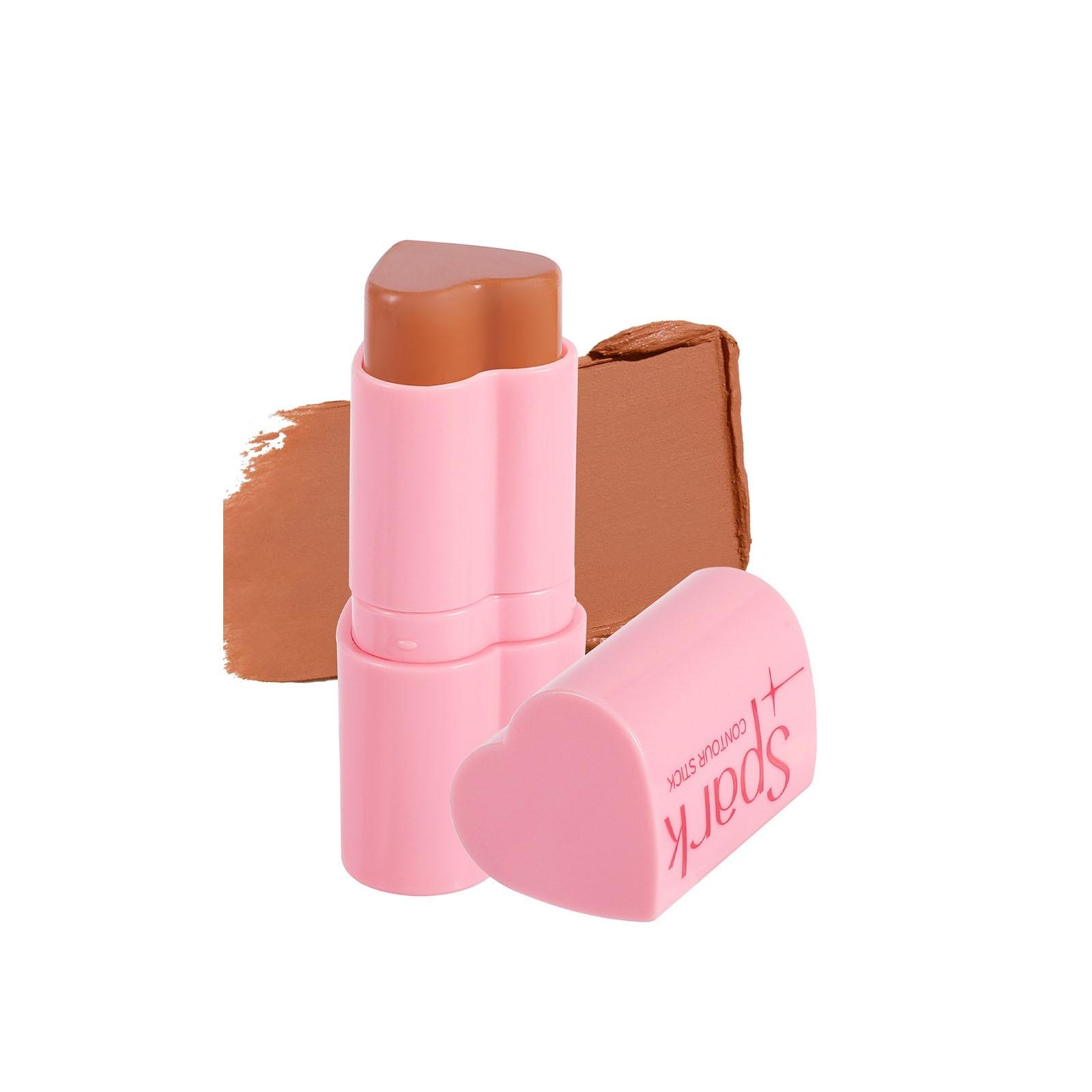 

Кремовые румяна, хайлайтер и карандаши с гладкой, сияющей текстурой, универсальные и простые в использовании для всех типов кожи One Size