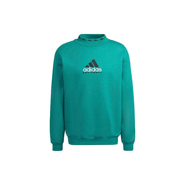 adidas Originals EQT Archive Crewneck Sweatshirt Sub Green HG8093 S