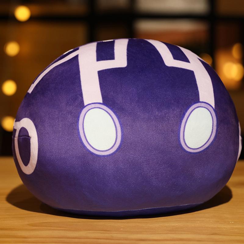 10cm Genshin Slime Plush Pendant Toys Genshin Impact Stuffed Pillow Cute Anime Game Original God Cosplay Fans for Kid Gift