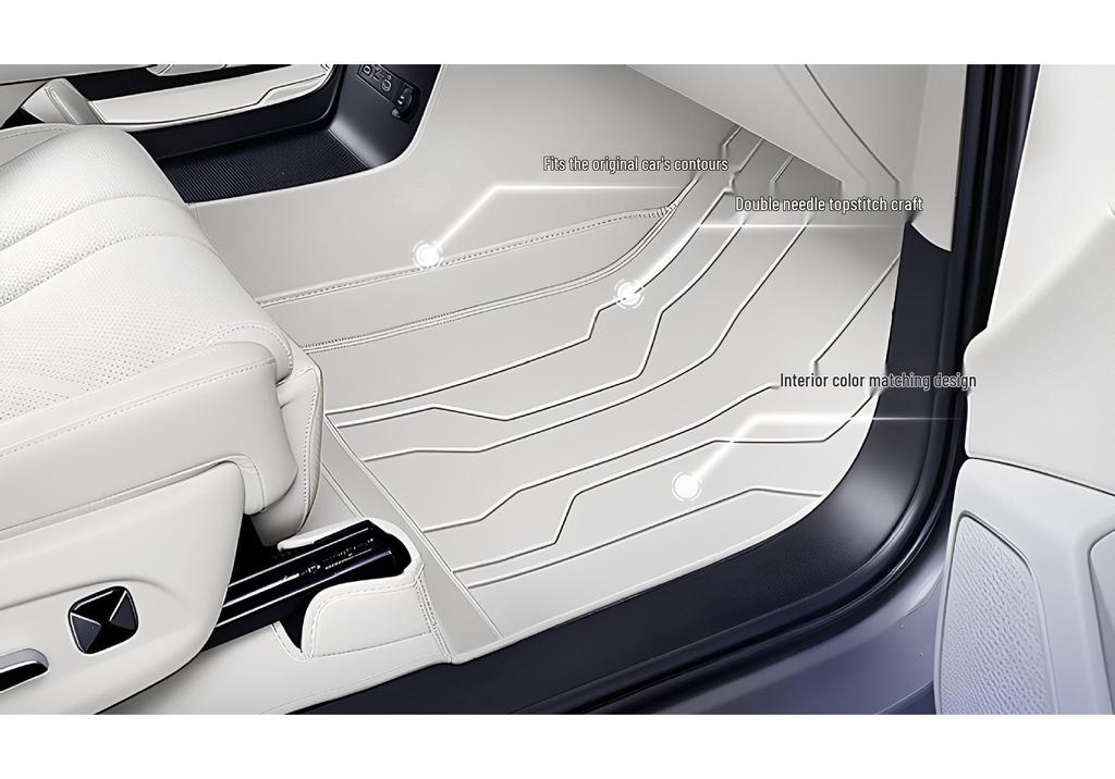 BYD Sea Lion 05 Floor Mats: Full Coverage 26 Models with Decorative Trunk Mats & Car Accessories