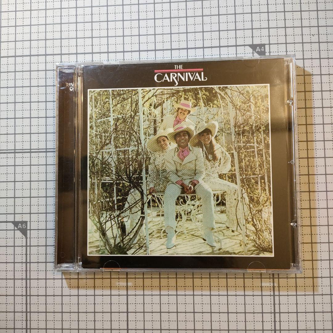 

[USED] The Carnival – The Carnival +3 UK version