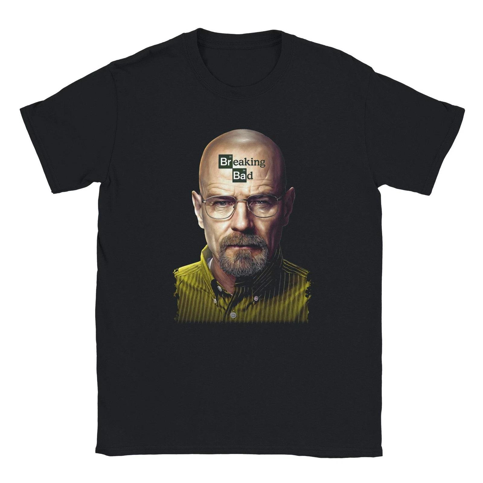 Breaking Bad T-Shirt | Soft DTG Print, Gift for Fans 2XL