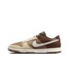 Nike Dunk Low Light British Tan Cacao Wow Unisex Sneakers Brown  HV1794-211