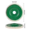 Polishing Pads Wool Felt Polishing Pad Disc 100mm Angle Grinder Buffing Pads For Glass Metal Polish Repairing Tool